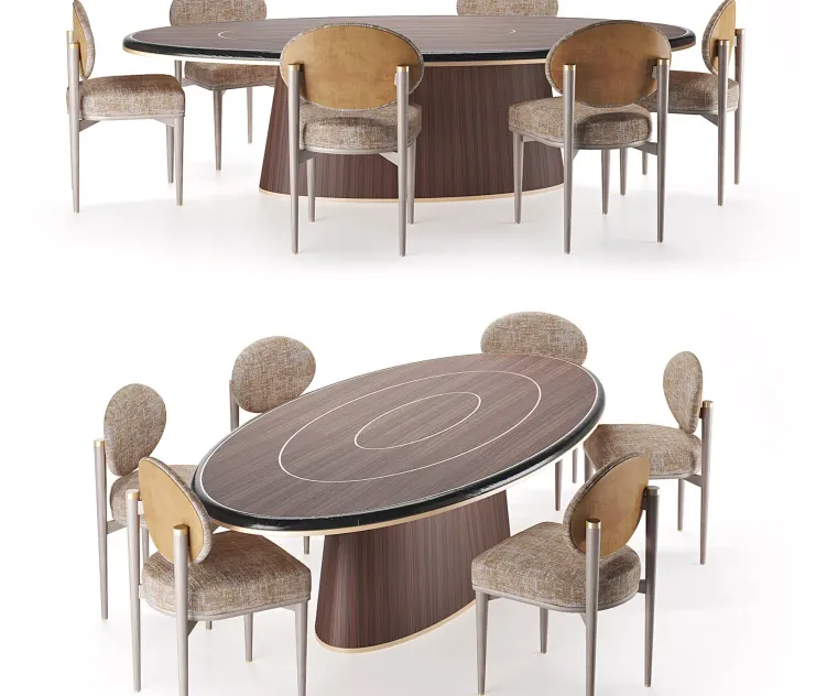 Frato Dining Table Bremen Dining Chair Crete