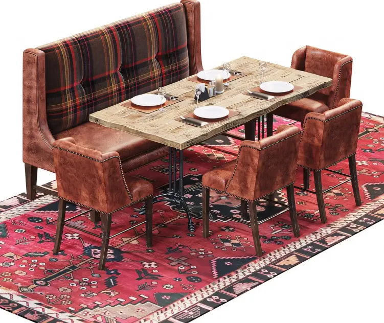 Furniture Set For Restaurant