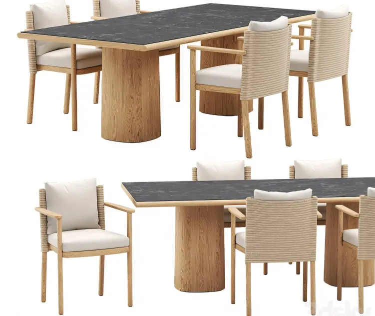 Giro Dining Set Kettal