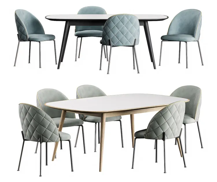 HER Dijon Table Dijon Chair
