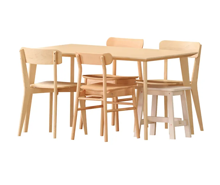 IKEA LISABO Table And Chairs
