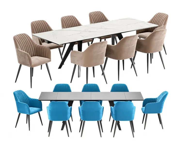 Lexi Dining Chair And Table Amsterdam