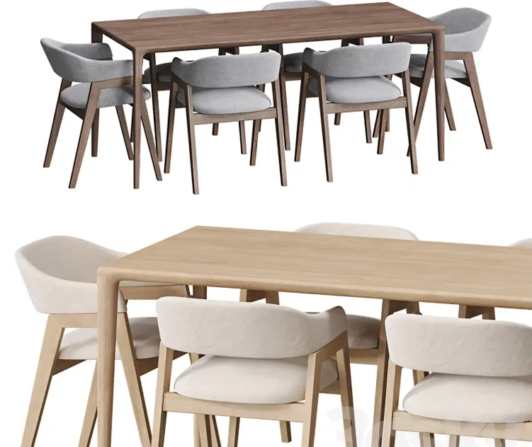 Lisbon Chelsea Table Chairs Deephouse