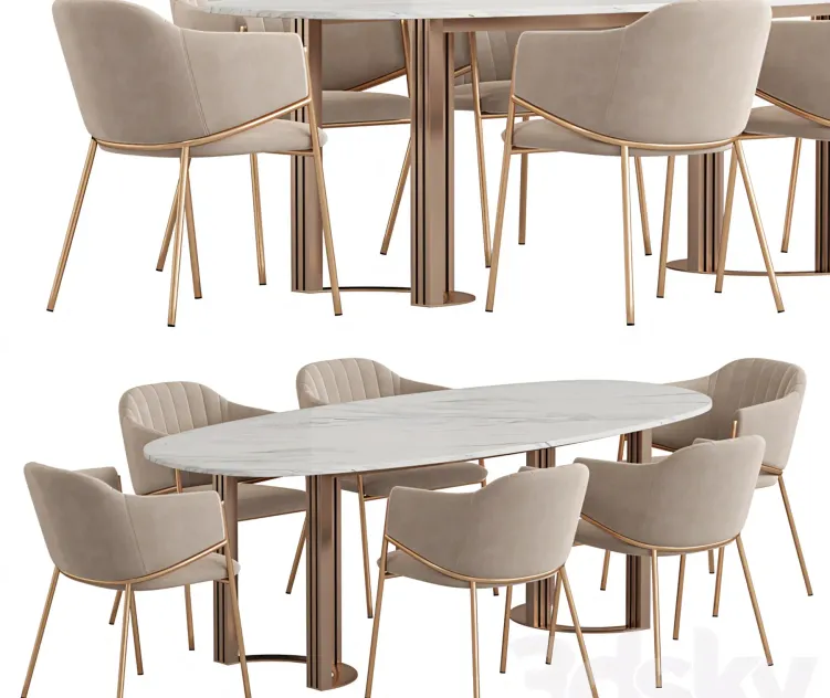 Lord Dill Dining Set