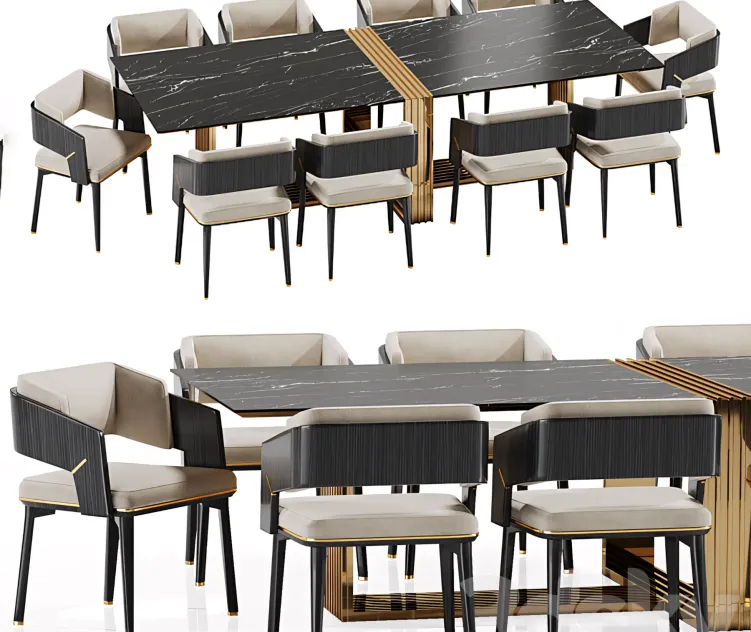 Luxxu Dining Set
