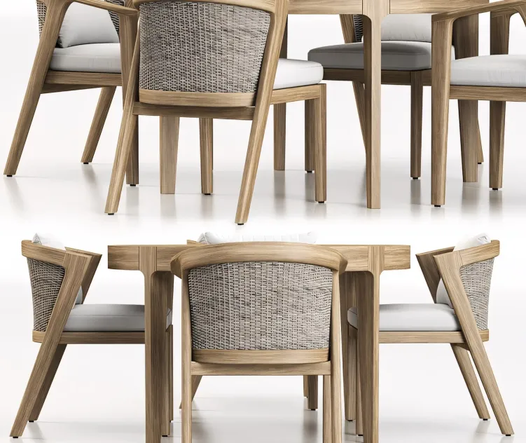 Malta Teak Dining Set