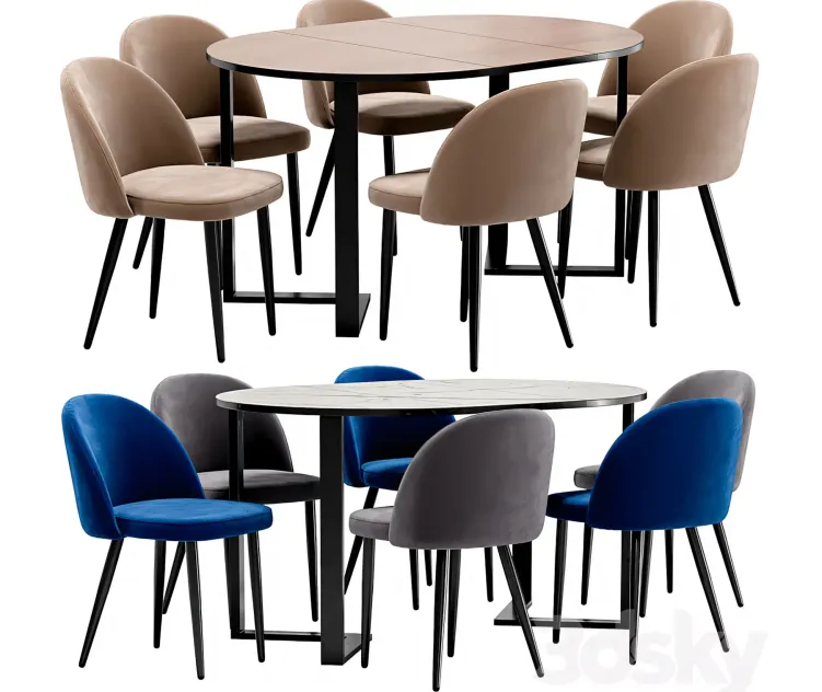 Melody Dning Chair Sheffilton Table