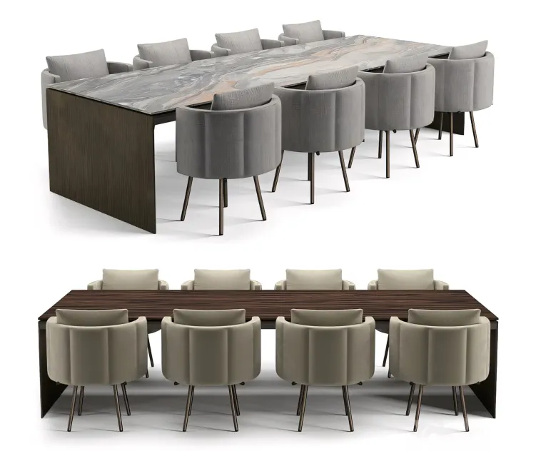Minotti Dinning Set