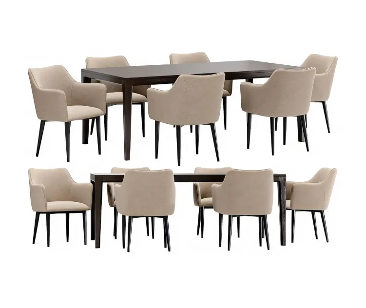 Moscow Dining Chair Mavis Table