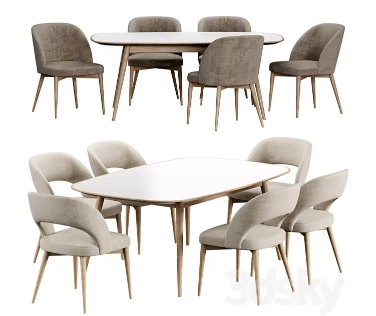 Niff Naff Chair HER Table