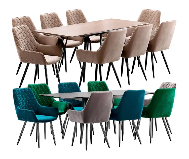 Pablo Dining Chair And Avanti Table