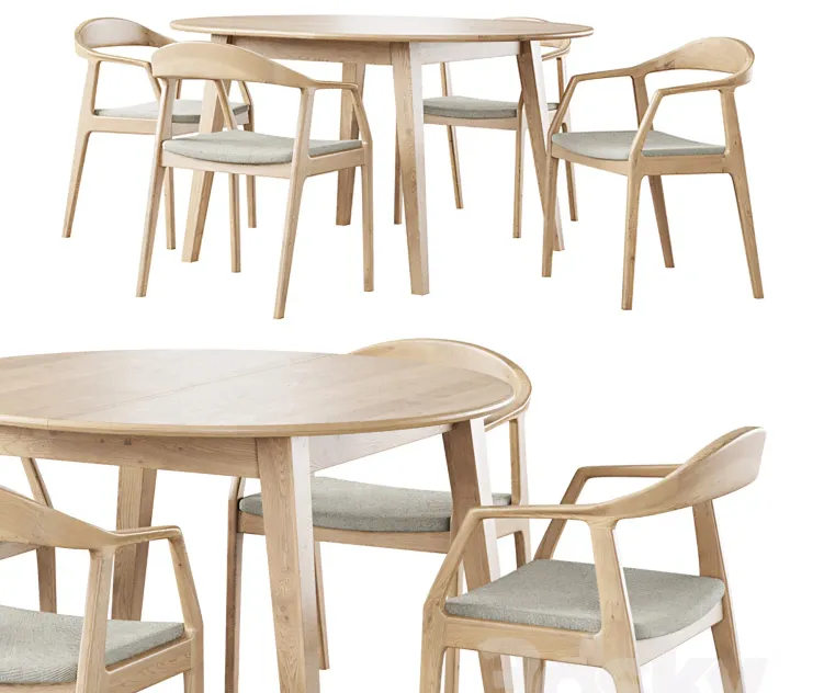 Table Stockholm Chair Sapporo