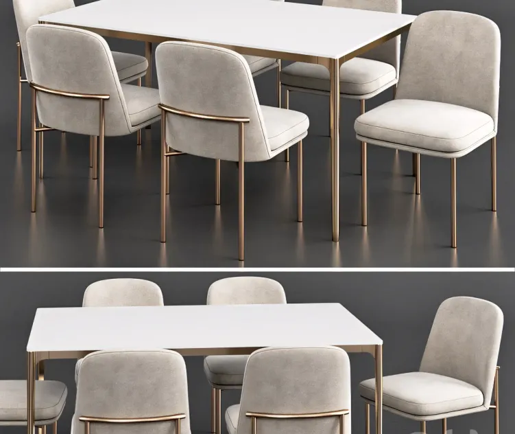 West Elm Dinning Set