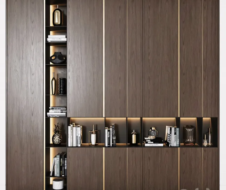 Contemporary Wardrobe