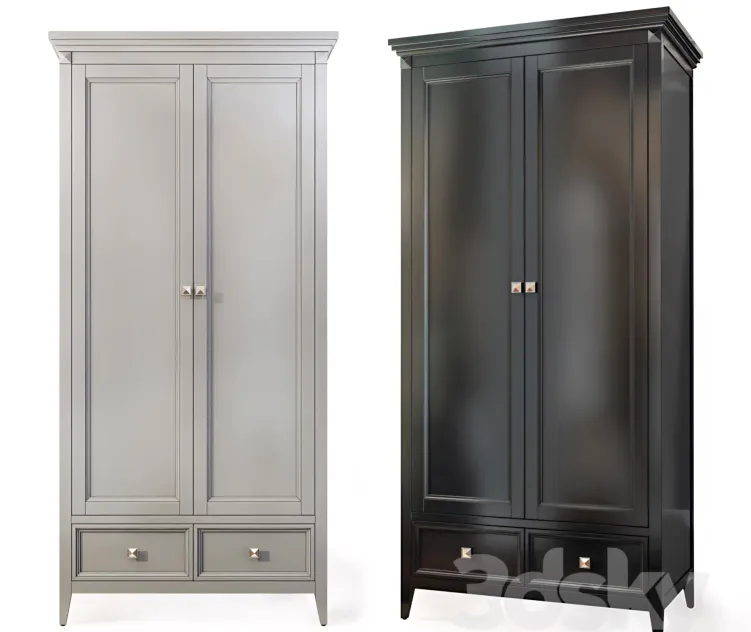 Hinged Wardrobe for RFS Brooklyn Clothes