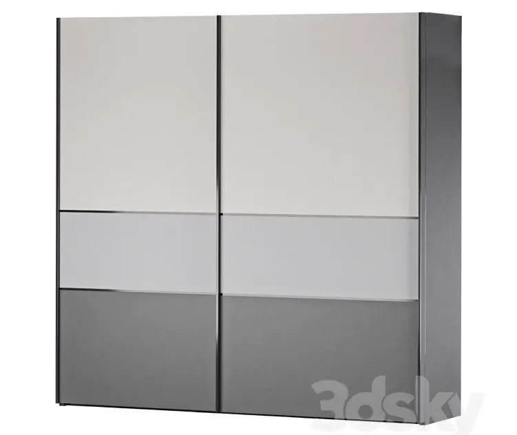 Sliding Wardrobe Trio