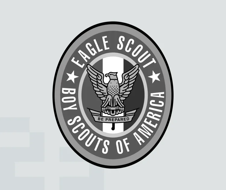 Boy scouts eagle scout