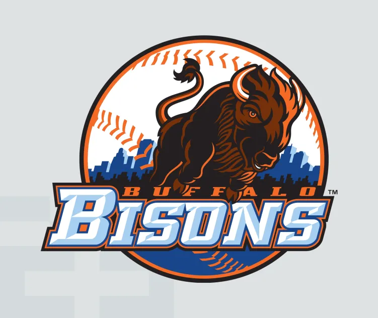 Buffalo bisons
