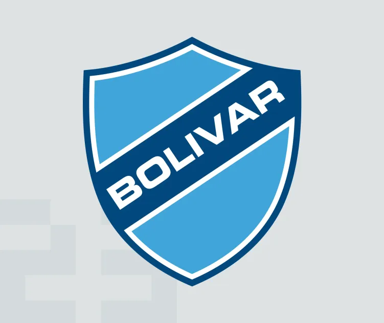 Escudo de club bolivar