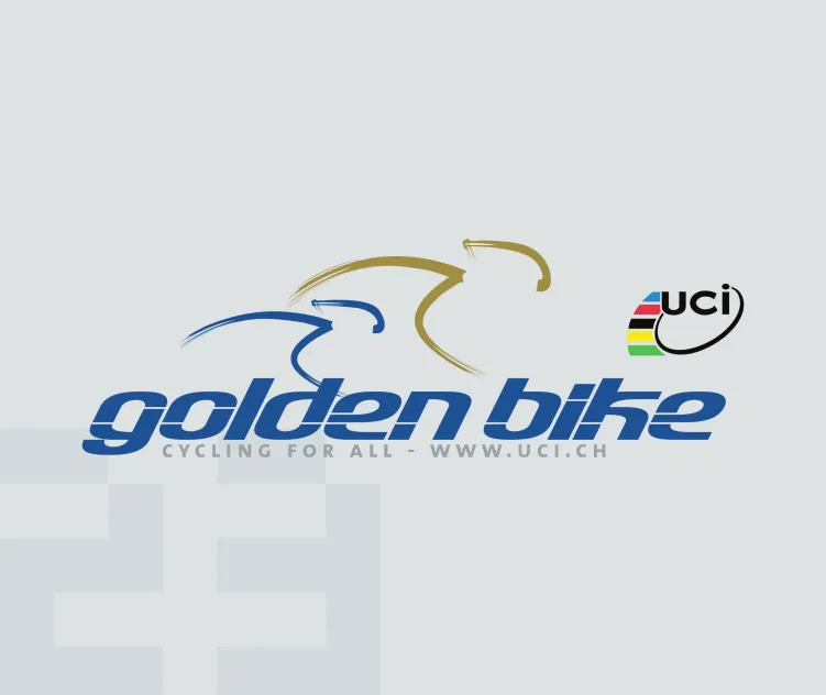 Golden bike