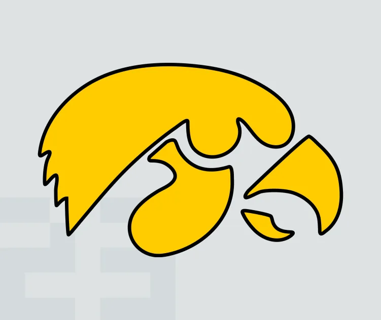 Iowa hawkeyes