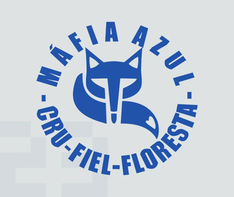 Mafia azul cru fiel floresta