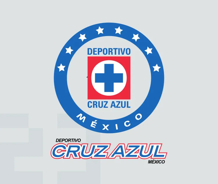 Maquina celeste del cruz azul