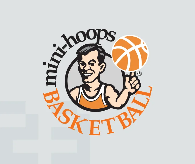 Mini hoops basketball