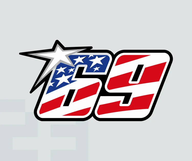Nicky hayden 69
