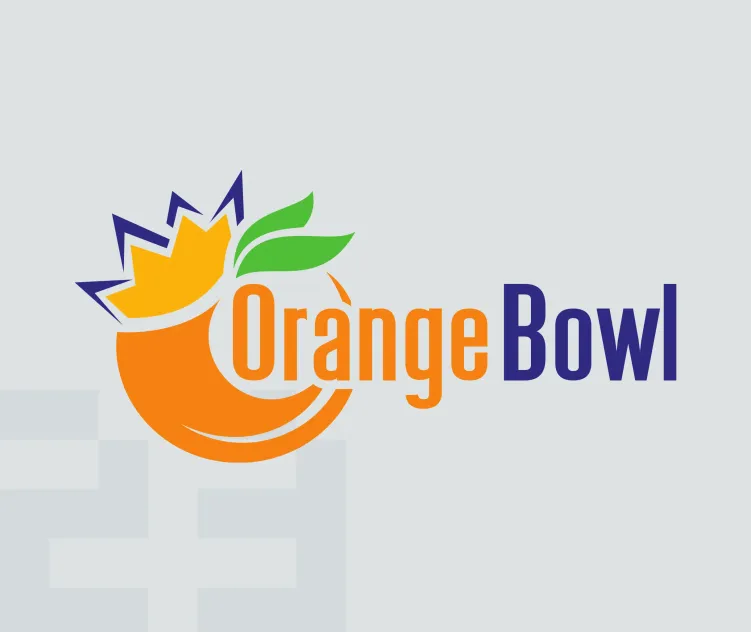 Orange bowl