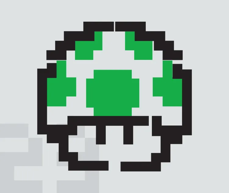 1 up mushroom