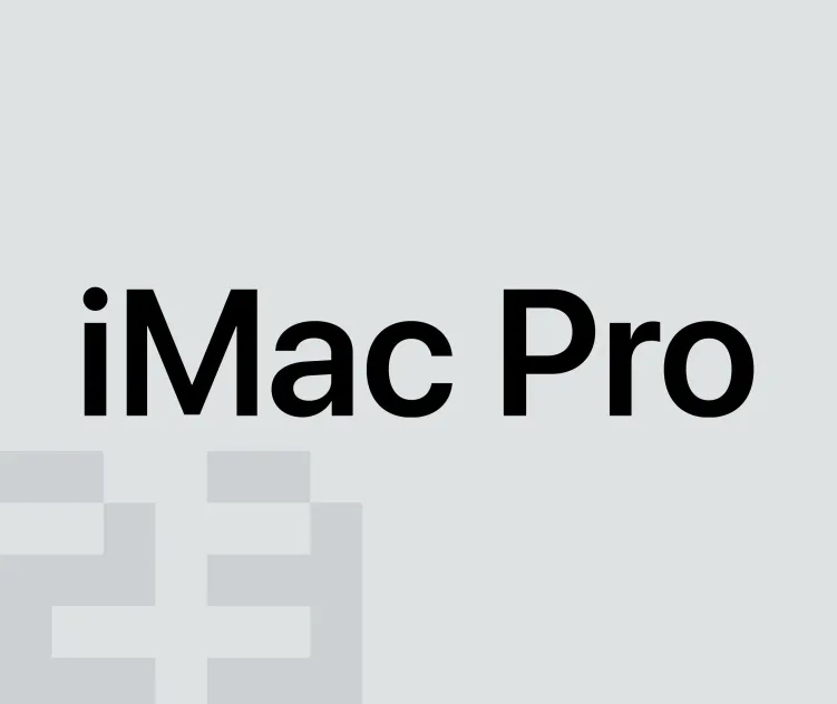 Apple Imac Pro