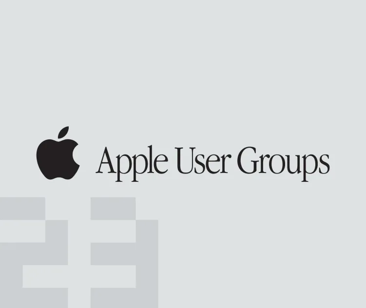 Apple user groups