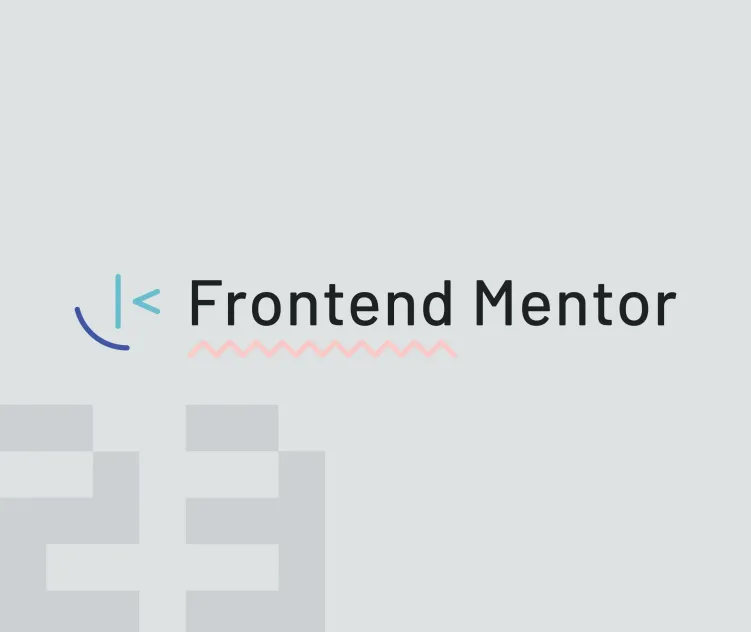 Frontend Mentor 02