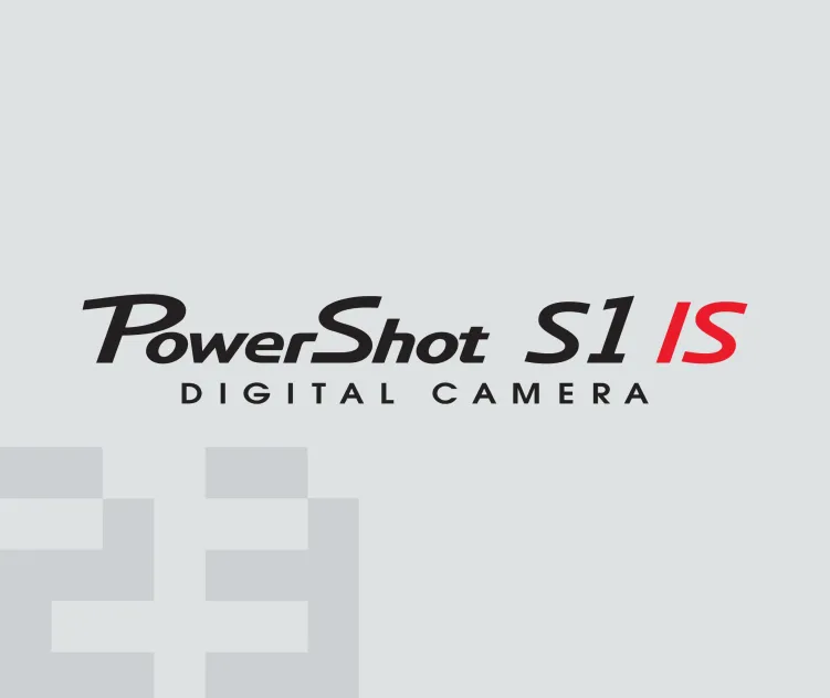 Powershot S1 Is