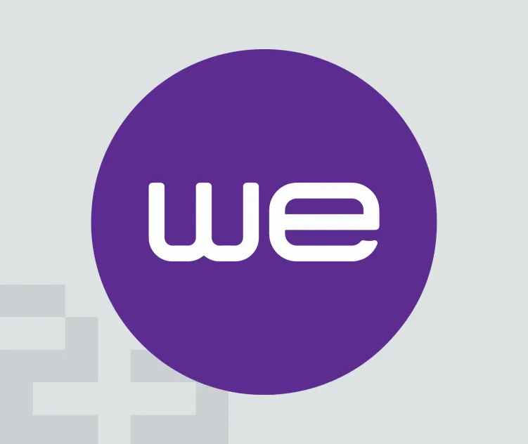We