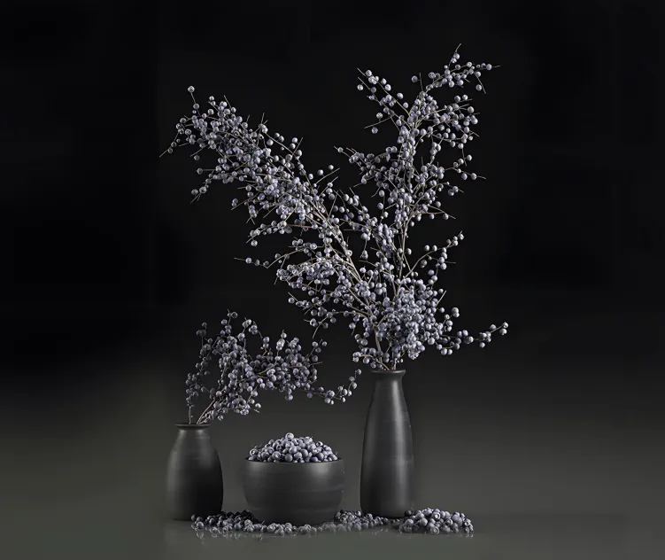 Bouquet of branches with berries