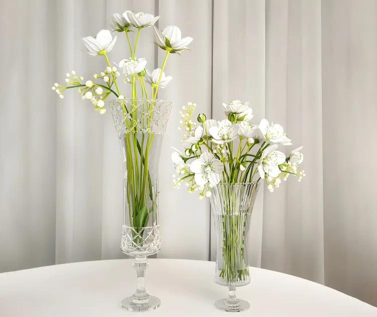 Bouquet of white flowers
