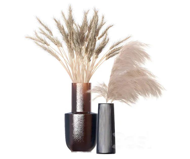 Bouquetina vase