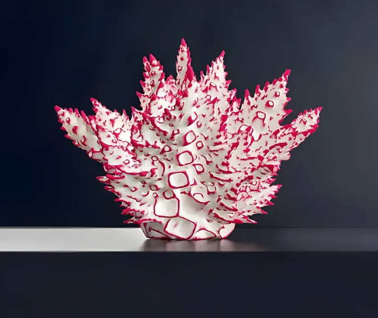 Coral flower octopus