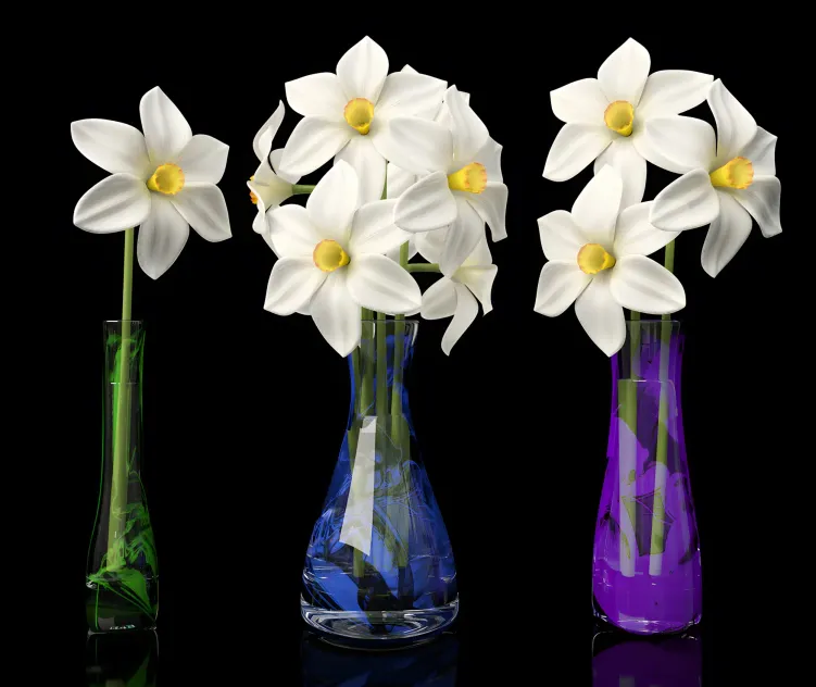 Flower vase