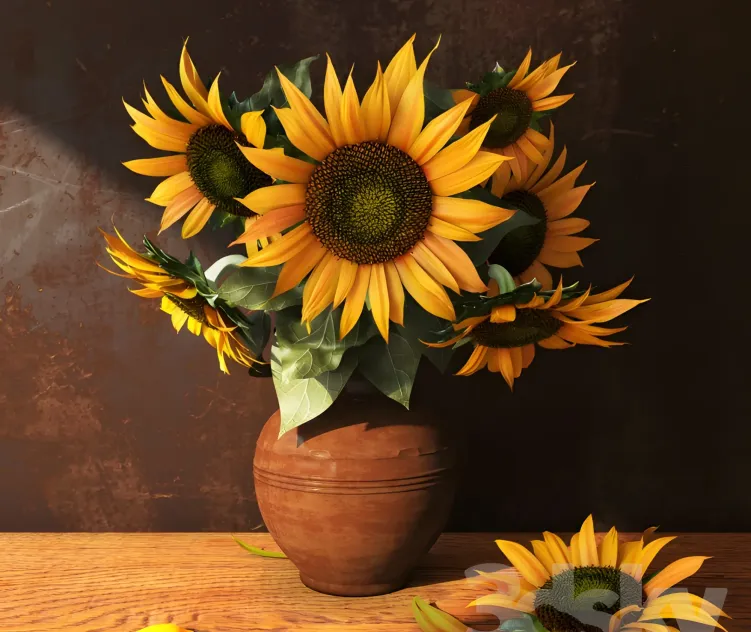 Sunflowers sunflowers gamma