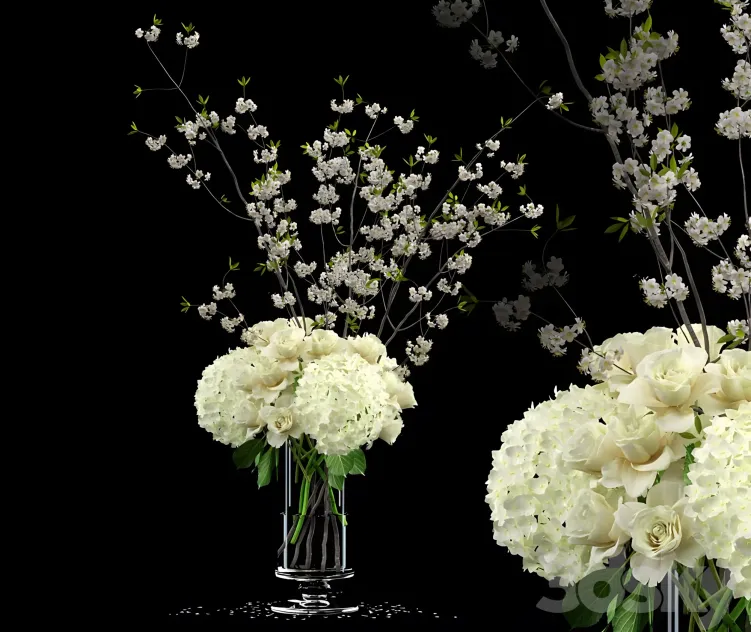 White bouquet