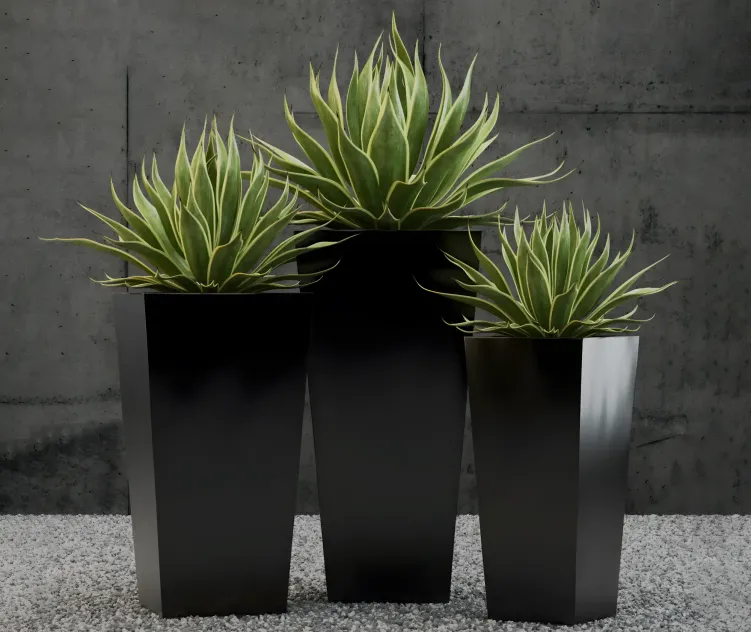 Restoration hardware terrano planter