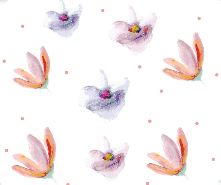 Seamless Flower Pnting