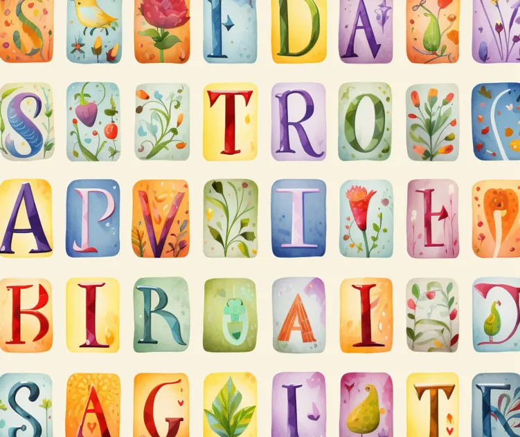 ABC Alphabet 6