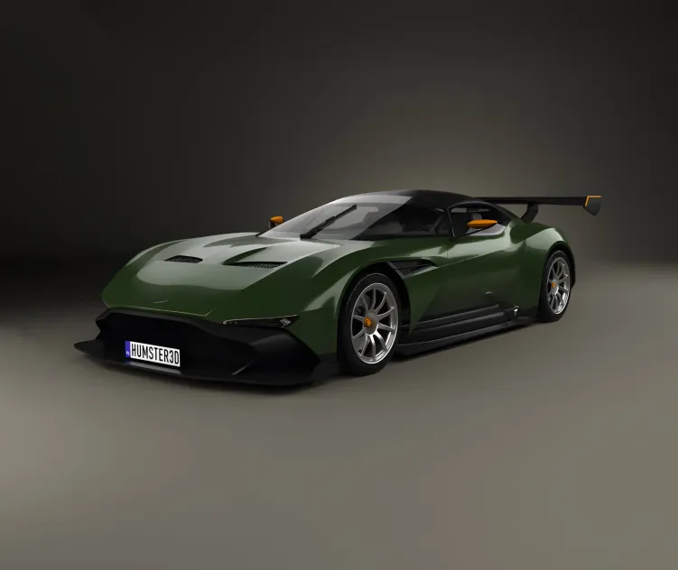 Aston Martin Vulcan 2015