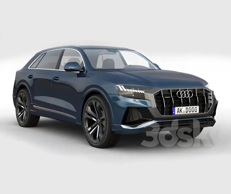 Audi q8 2019