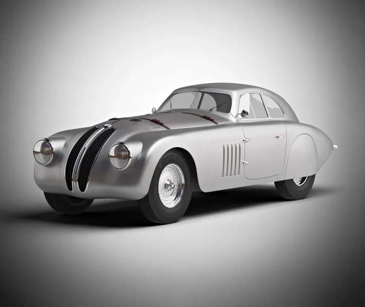 Bmw 328 Mille Miglia Touring Coupe