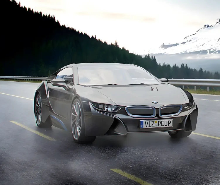 BMW i8 2014